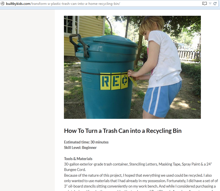 BuiltbyKids_Trash Can to Recycling Bin